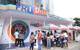 Khởi động ngày mua sắm trực tuyến Online Friday 'siêu sao siêu sale'