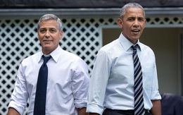 George Clooney khoe chuyện nhắn tin 'bậy' với cựu tổng thống Obama