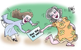 Giáo viên... hộ sản