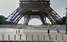 Pháp khoác 'áo chống đạn' cho tháp Eiffel