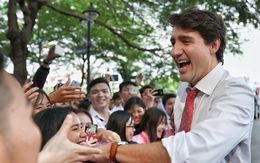 Nửa ngày của Thủ tướng Canada Trudeau tại TP.HCM