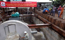 Báo cáo vụ việc bất thường ảnh hưởng đến siêu máy bơm