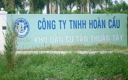 VAMC siết nợ 8 lô đất của nhóm công ty Hoàn Cầu