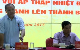 Trung ương họp khẩn ứng phó áp thấp nhiệt đới gần bờ