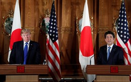 Hai ông Abe – Trump xác nhận Triều Tiên là vấn đề quan trọng nhất