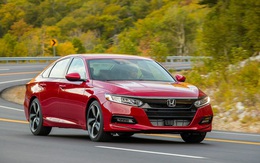 Honda Accord 2018 nâng cấp toàn diện, cạnh tranh với Toyota Camry