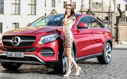 Mercedes GLE 2018 mới thêm những đường cong