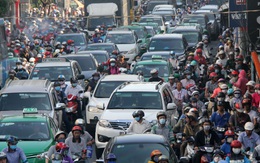 TP.HCM kết hợp làm lệch ca, học lệch giờ để giảm kẹt xe