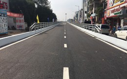 16-11, thông xe nhánh cầu vượt Nguyễn Kiệm - Hoàng Minh Giám