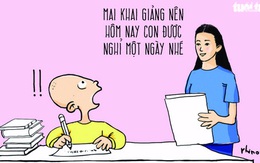 Tựu trường, nhắc... sách giáo khoa