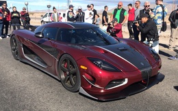 Koenigsegg Agera RS đạt kỷ lục mới về tốc độ