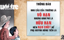 Bộ nói có lạm thu, bạn đọc đề xuất cách chấm dứt