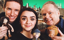 'Arya Stark' tham gia lồng tiếng trong phim hoạt hình Early Man