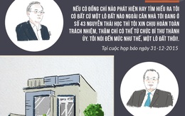 Nhà 43 của Bí thư Nguyễn Xuân Anh 'ôm' nhà 45, 47 ra sao?