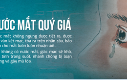 Nước mắt quý giá