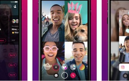 Facebook thử nghiệm ứng dụng gọi video nhóm Bonfire