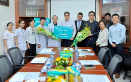 Pampers trao tặng tã tại 8 bệnh viện sản nhi trên cả nước