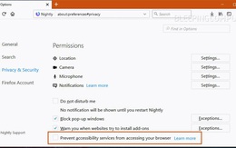 Firefox 57 sẽ có thêm tính năng chống khai thác XSS