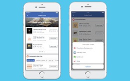 Facebook muốn lấn sang lĩnh vực... ăn uống