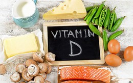 Ðừng để cơ thể thiếu vitamin D