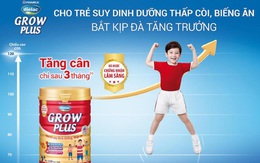 Giúp trẻ thoát nhanh suy dinh dưỡng, thấp còi sau 3 tháng