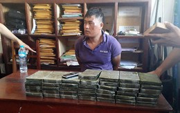 'Cất vó' chuyên án 911LV, bắt 40 bánh heroin