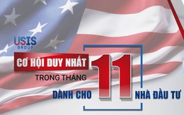 Cơ hội dành cho 11 nhà đầu tư EB-5 trong tháng 11