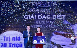 Cháy hàng trong lễ công bố ‘Miền đất hạnh phúc’ RioVista