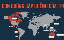 Con đường gập ghềnh từ TPP đến CPTPP