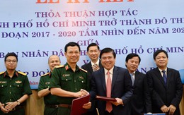 TP.HCM hợp tác với Viettel  xây dựng thành phố thông minh