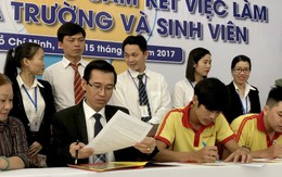 Sinh viên thất nghiệp, gọi ngay cho hiệu trưởng