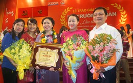 TP.HCM trao Giải thưởng Võ Trường Toản cho 40 nhà giáo