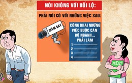 'Nói không' với hối lộ phải từ hai phía