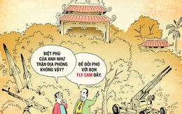 Chúa chổm học đòi biệt phủ