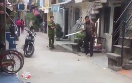 Khống chế người đâm trọng thương phó trưởng công an phường