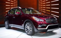 Infiniti QX50 2018 tăng tốc 97km trong 6,3 giây