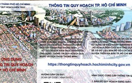 Xem thông tin quy hoạch TP.HCM trong 5 phút