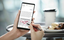 Cây bút thần kỳ S Pen trên Galaxy Note8