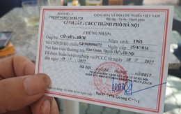 Không học vẫn cấp giấy chứng nhận phòng cháy chữa cháy