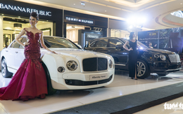 Thương hiệu siêu sang Bentley vào thị trường Việt Nam