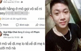 Bắt nghi phạm sát hại nữ sinh rồi lên Facebook 'nhờ tìm'