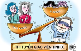 Hai thủ khoa rớt vì hai á khoa tăng điểm sau phúc khảo