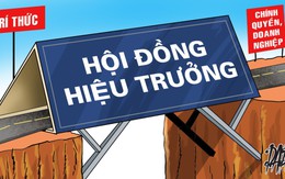 Cơ chế mới và vai trò hội đồng hiệu trưởng