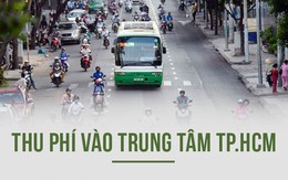 TP.HCM đánh giá lại đề án thu phí xe vô nội đô