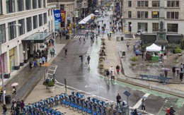 New York hạn chế ô tô, dành không gian cho người đi bộ