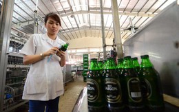 Các tập đoàn bia lớn 'xếp hàng' mua cổ phiếu Sabeco