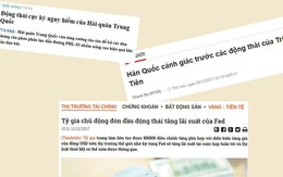 Lạm dụng thuật ngữ, thay đổi giá vàng cũng kèm 'động thái'