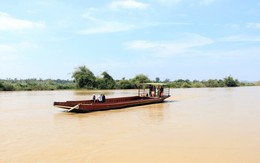 Tìm thấy thi thể người đàn ông bị cuốn trôi trên sông Krông Ana