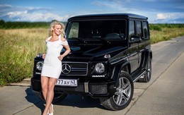 Ngắm nội thất chiếc xe Mercedes G-Class 2018