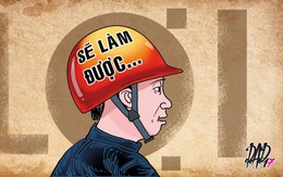 Từ chuyện bắt buộc đội nón bảo hiểm 10 năm trước...